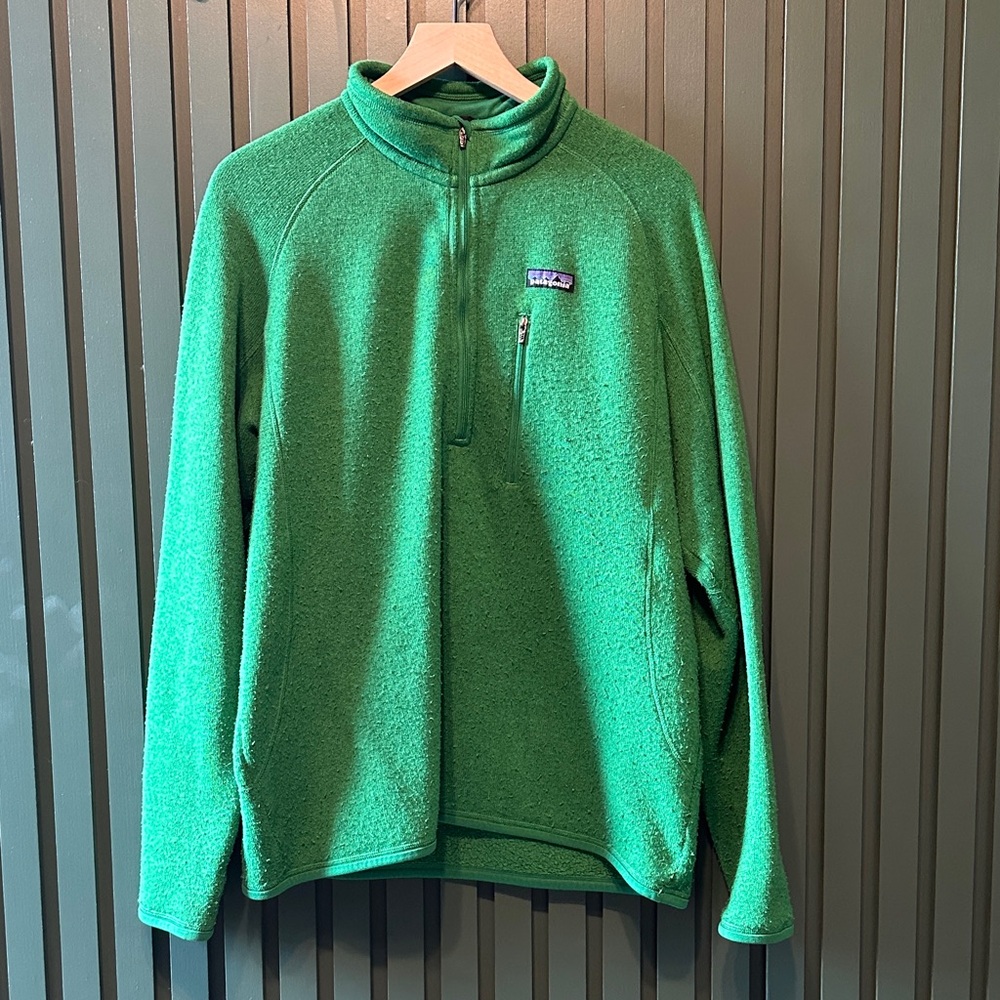 Patagonia Men's 1/4 Zip Better Sweater